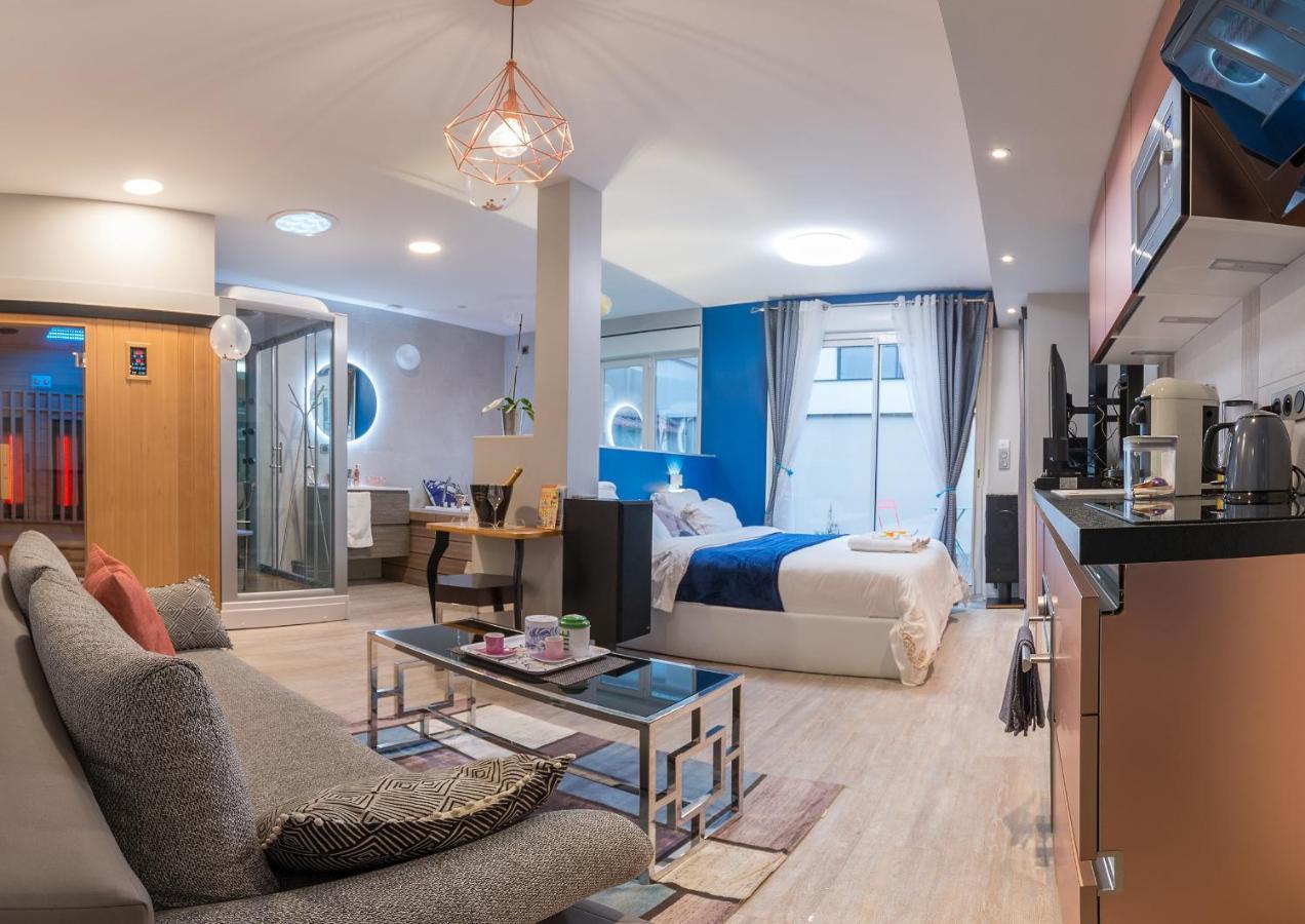 Mv Suite & Spa Реймс Экстерьер фото